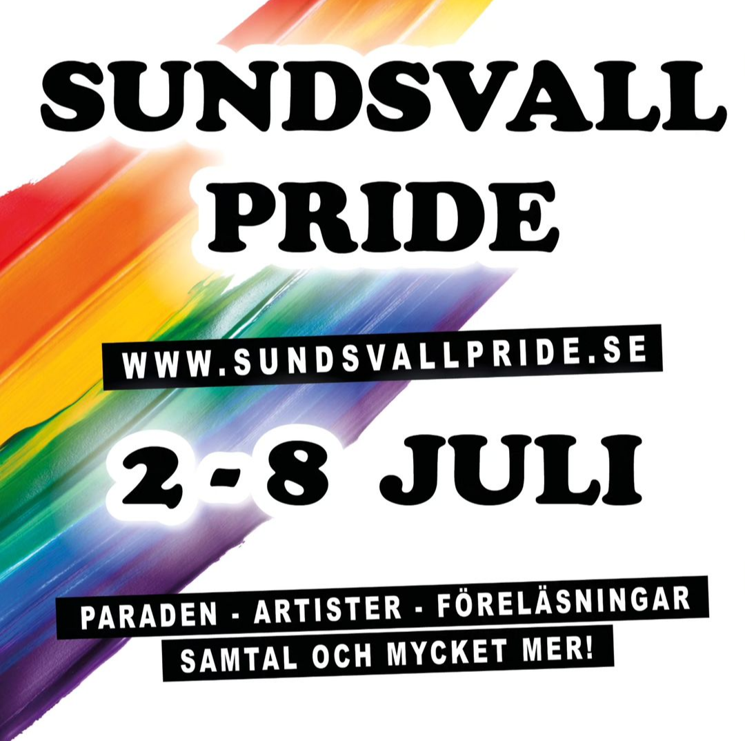 Sundsvalls Pride vecka